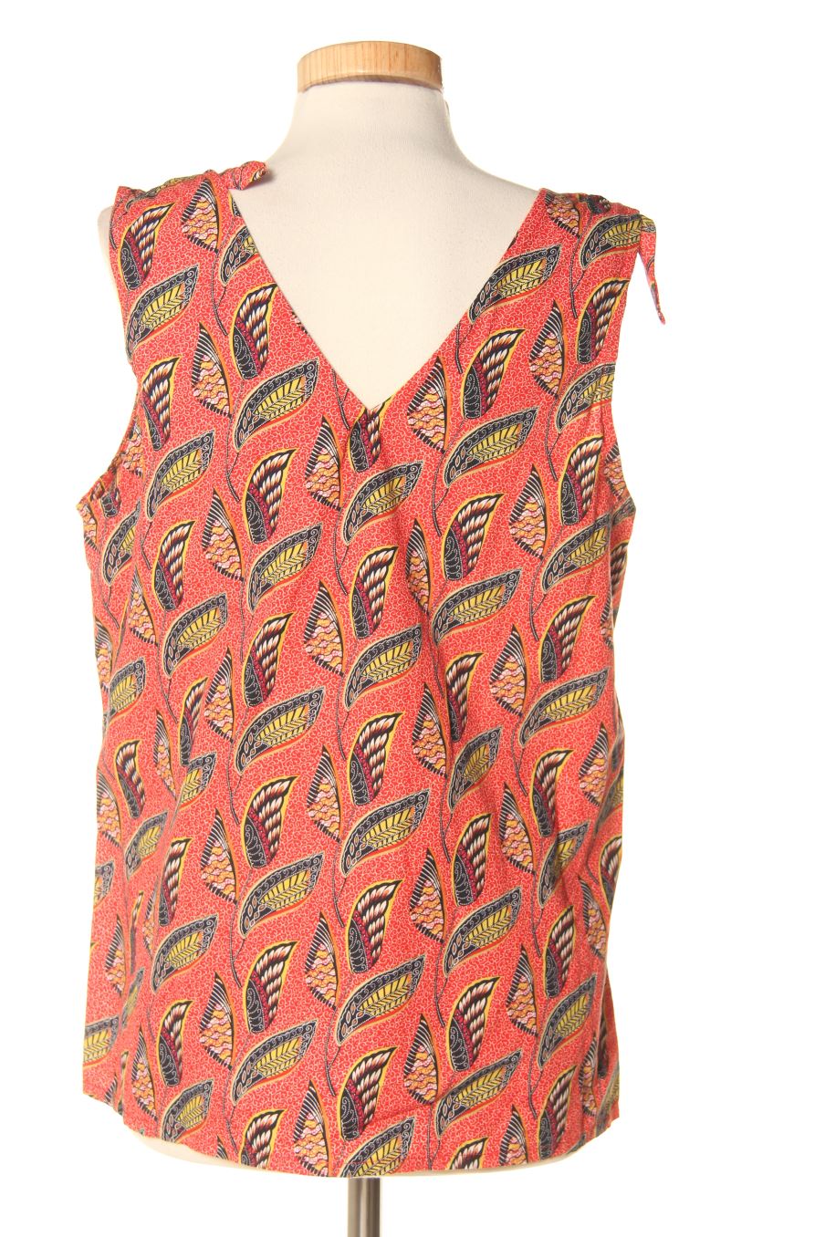 Blouse à manches courtes Etam de la taille L, de couleur imprimés