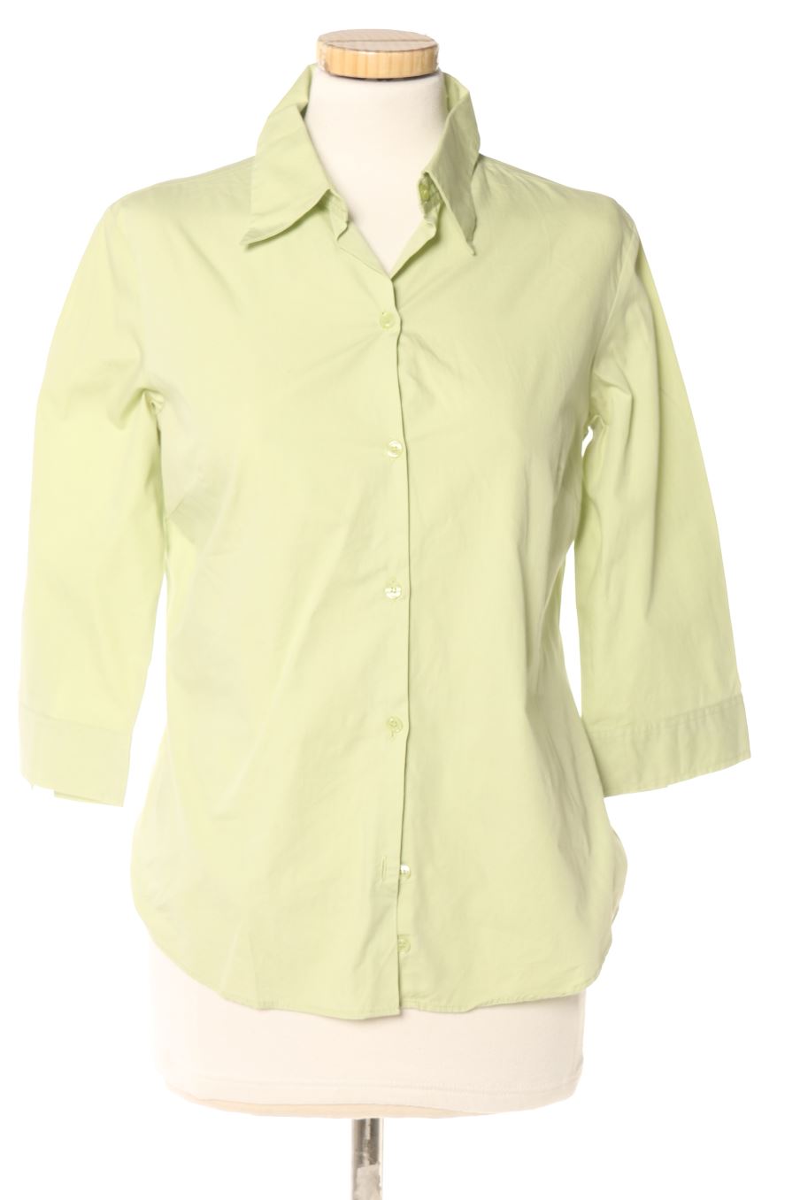Chemise Zara de la taille M, de couleur vert