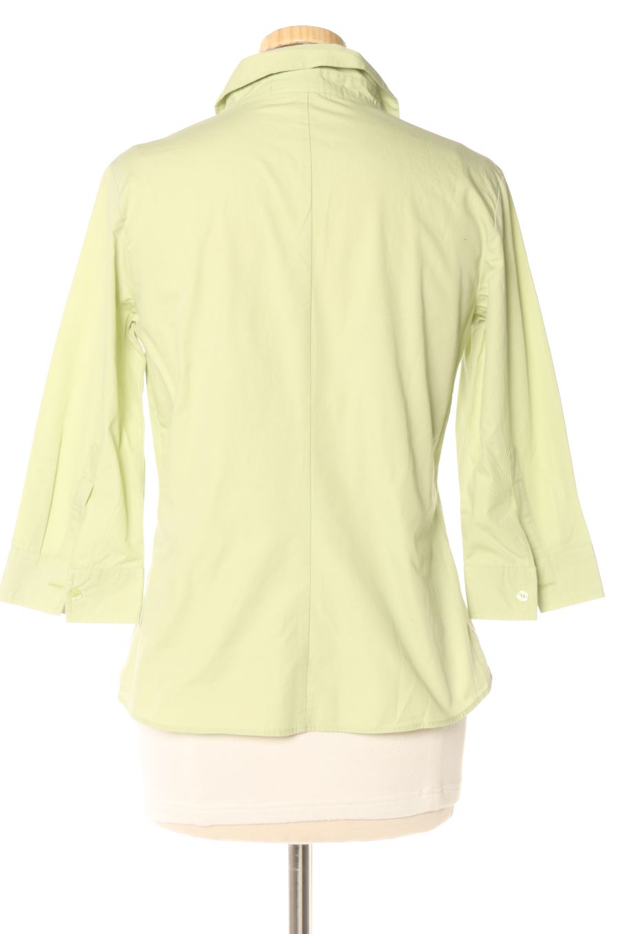 Chemise Zara de la taille M, de couleur vert
