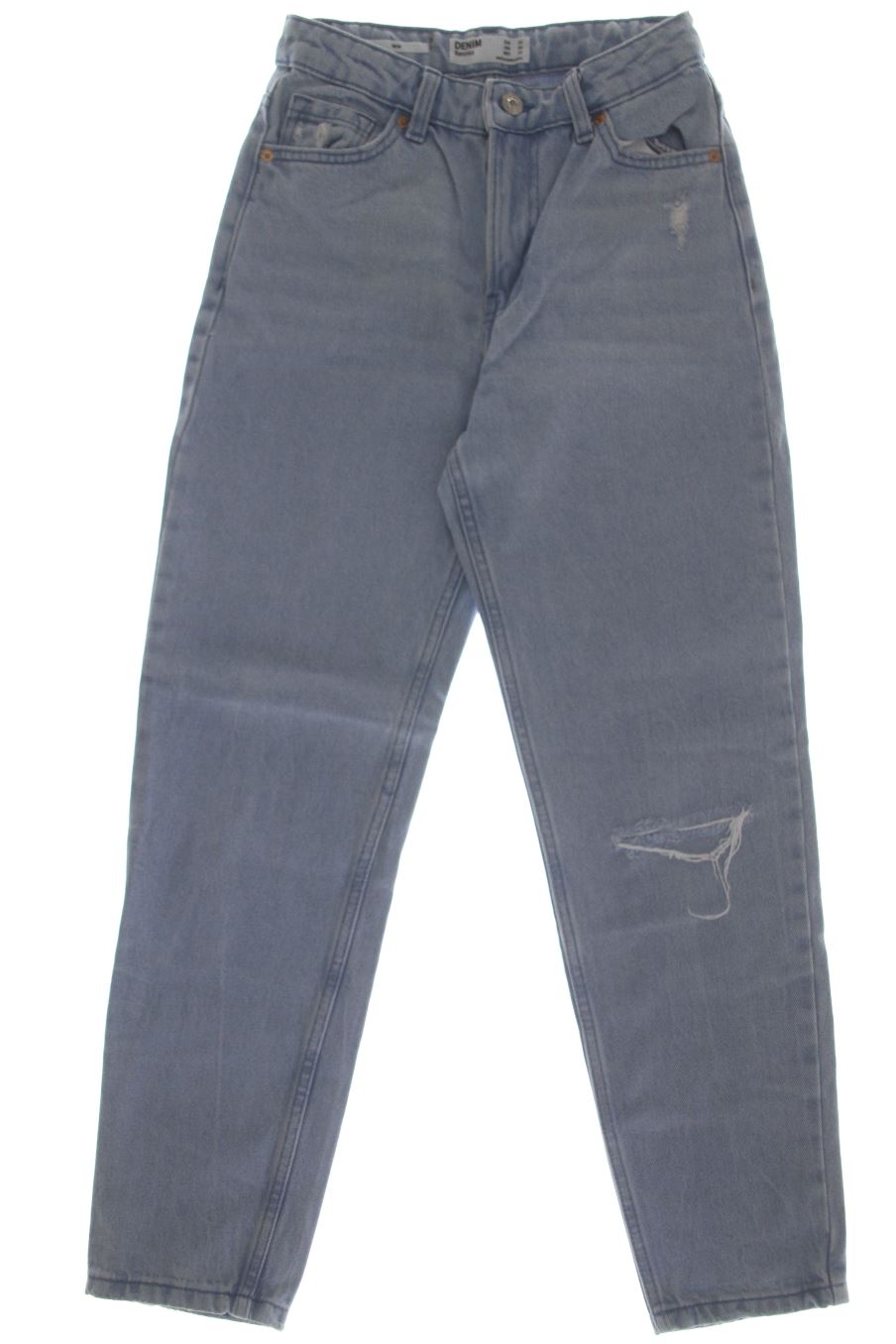 Vaquero de Bershka de la talla 32, de color azul de ropa vaquera