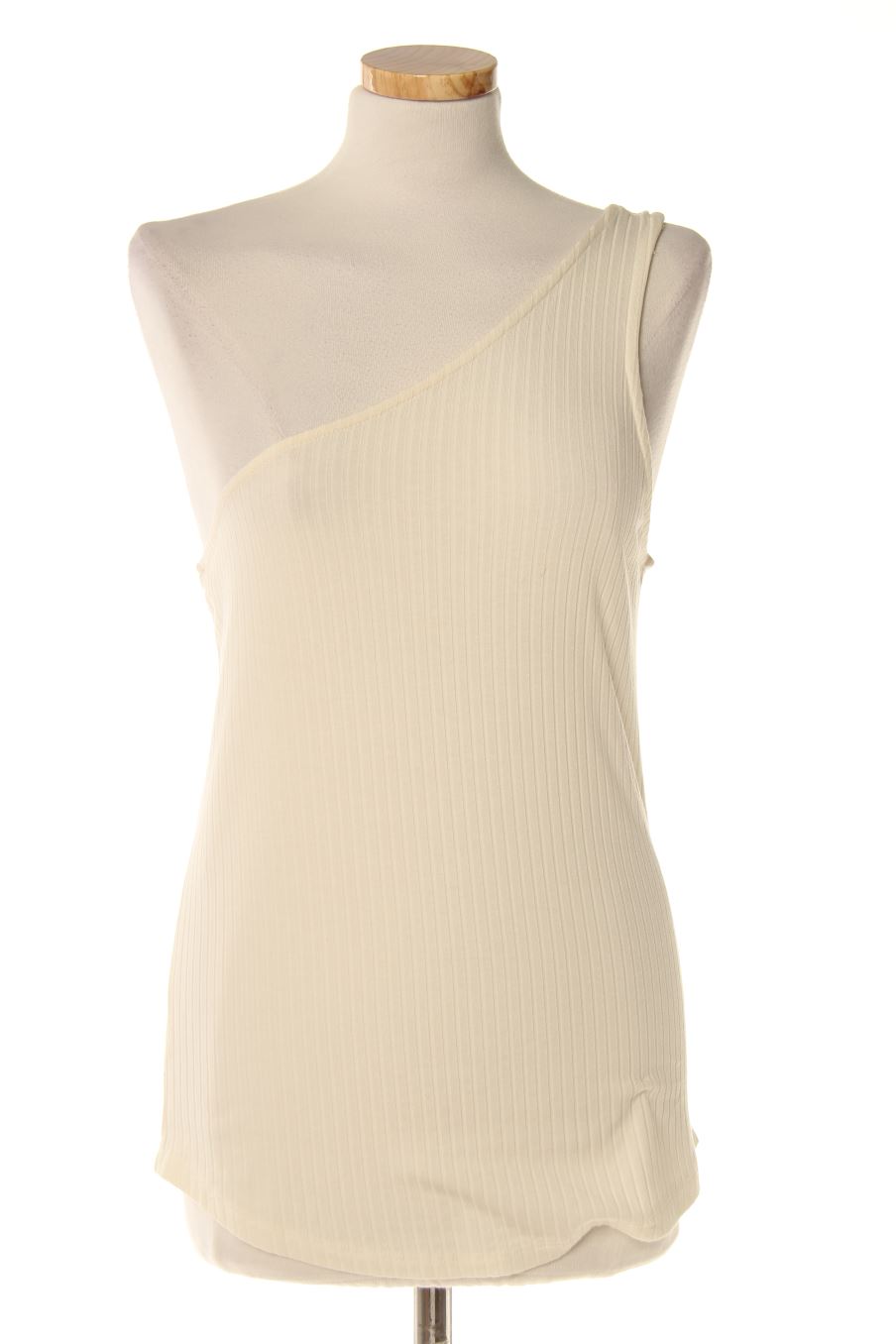 Aufwändiges Top von H&M Größe M, Farbe Beige, für
