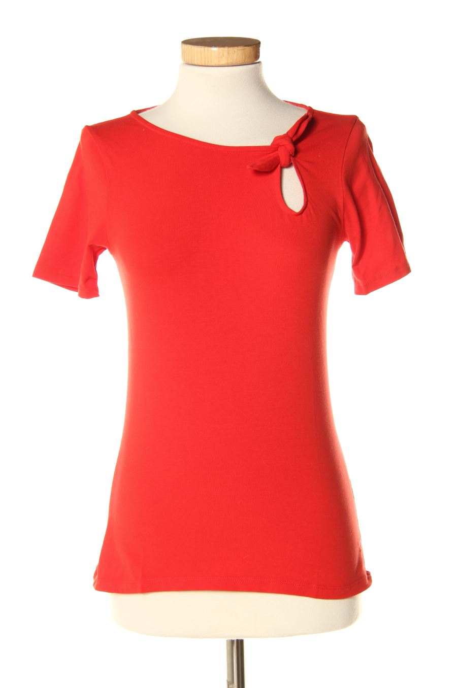 T-shirt Fórmula Joven de la taille XS, de couleur rouge