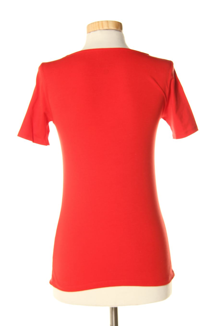 T-shirt Fórmula Joven de la taille XS, de couleur rouge