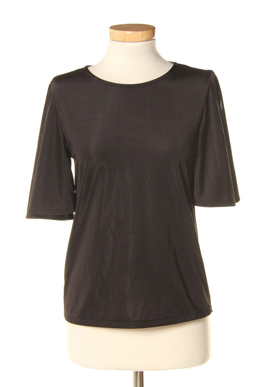 T-Shirt von H&M Größe XS, Farbe Schwarz, für