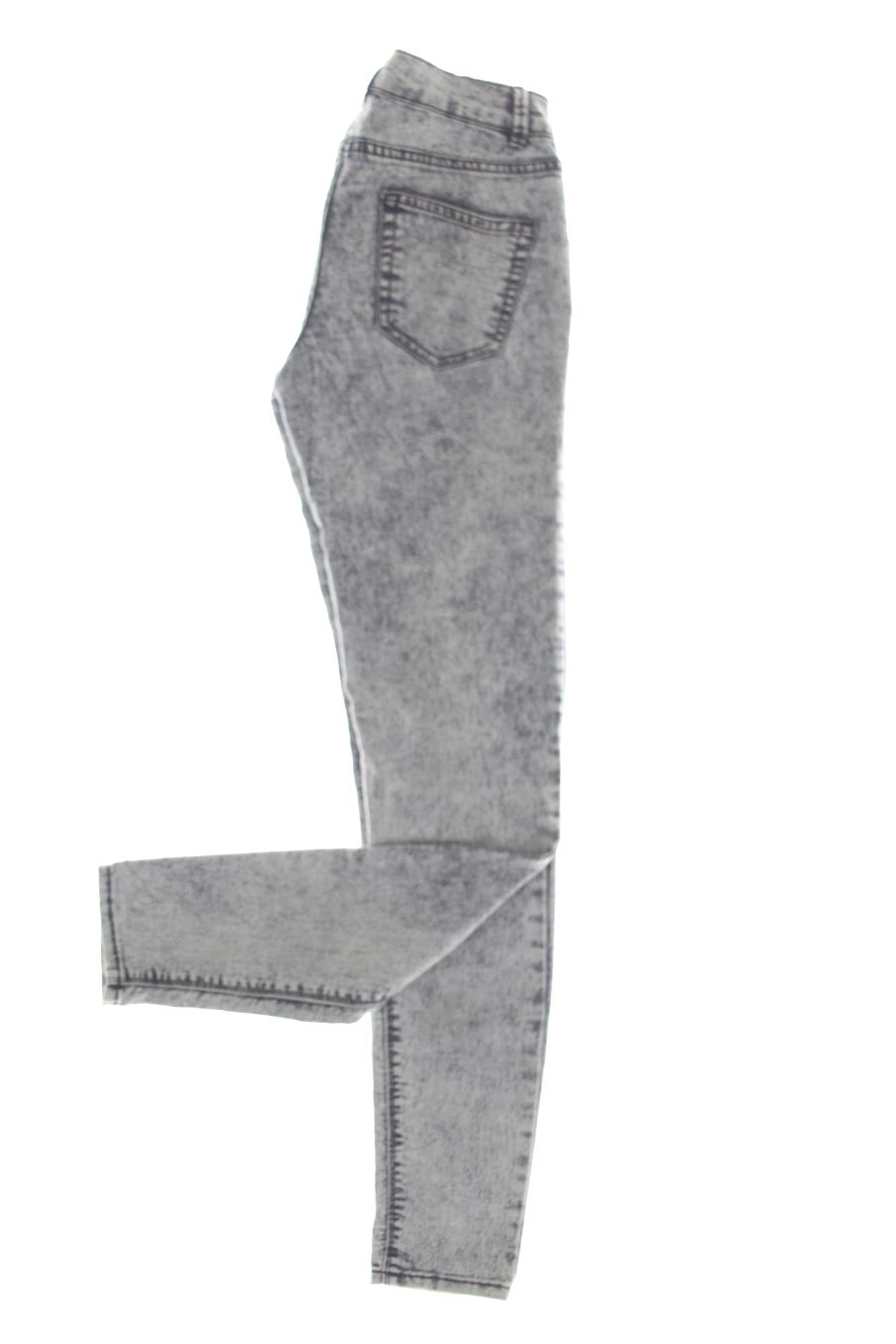 Jeans Trafaluc de la taille 34, de couleur gris de denim