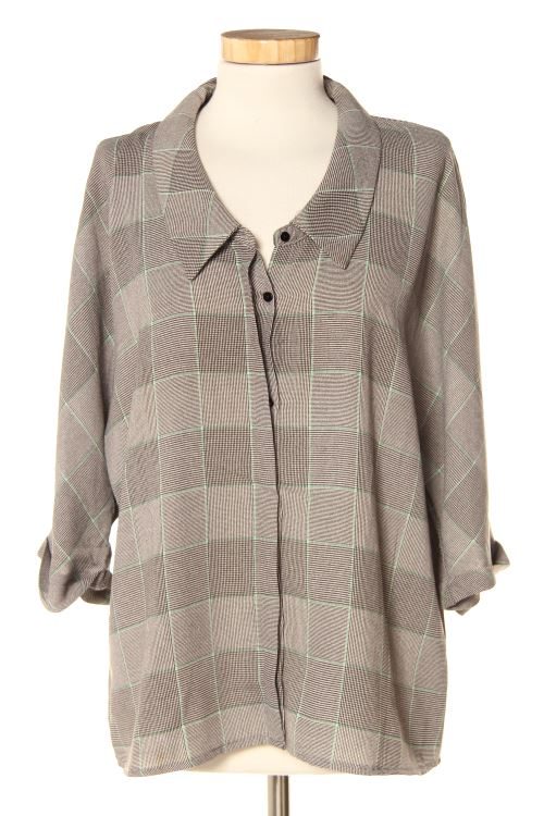 Blusa a maniche corte