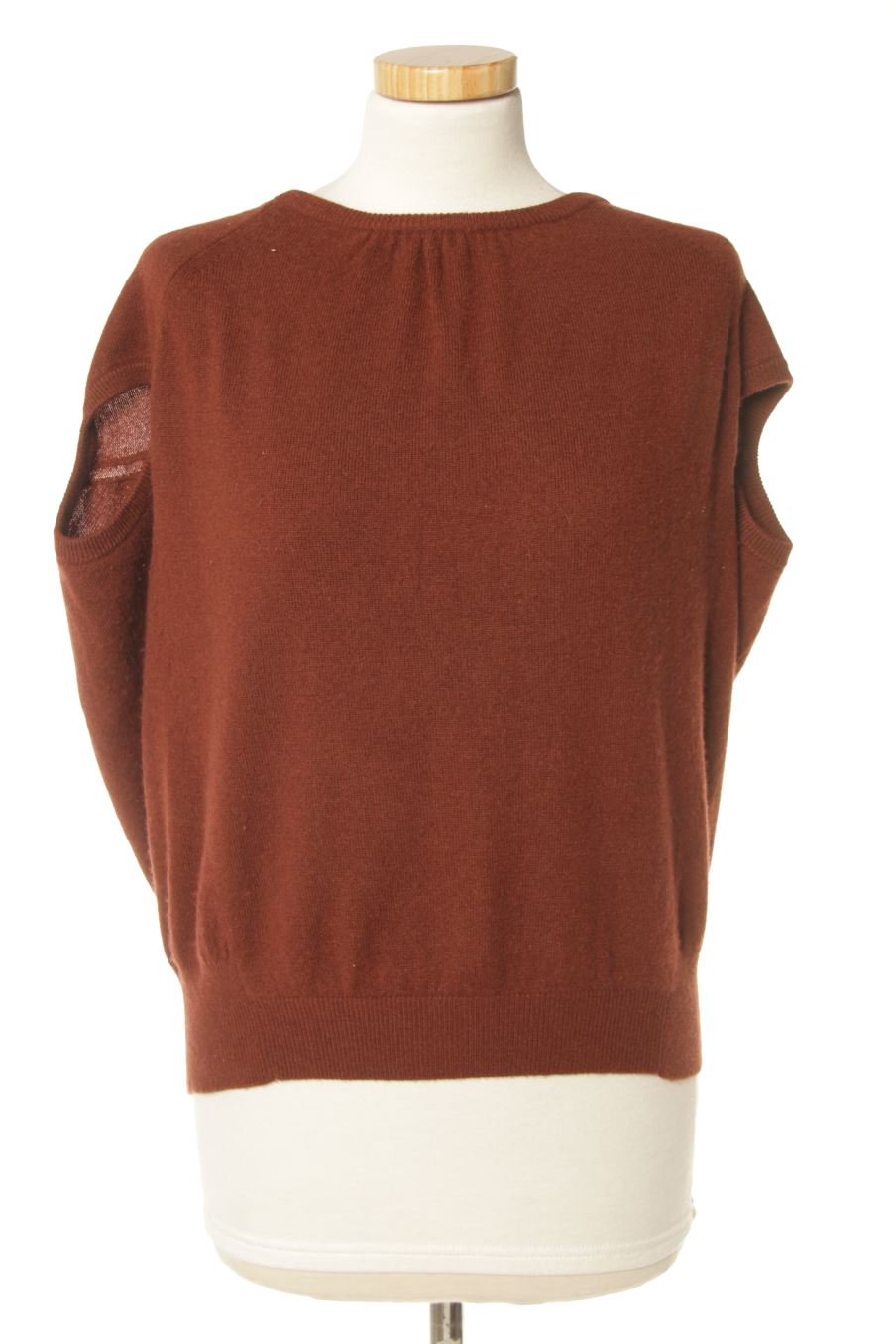 Pulls Comptoir des Cotonniers de la taille M, de couleur marron