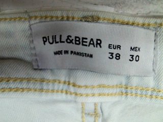 Pantalones cortos de Pull & Bear de la talla 38