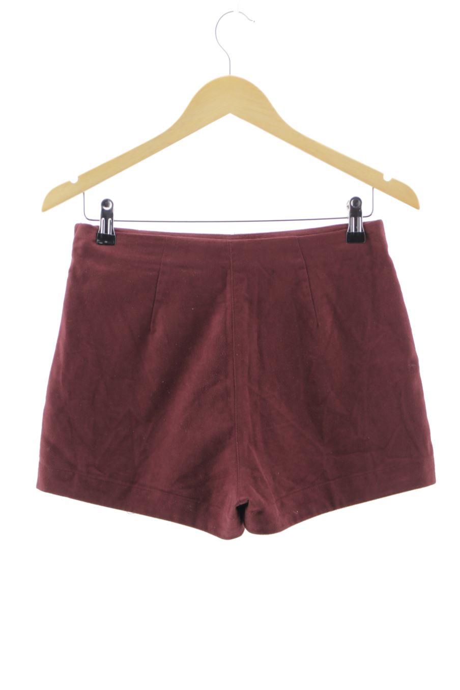 Shorts H&M de la taille 38, de couleur pourpre