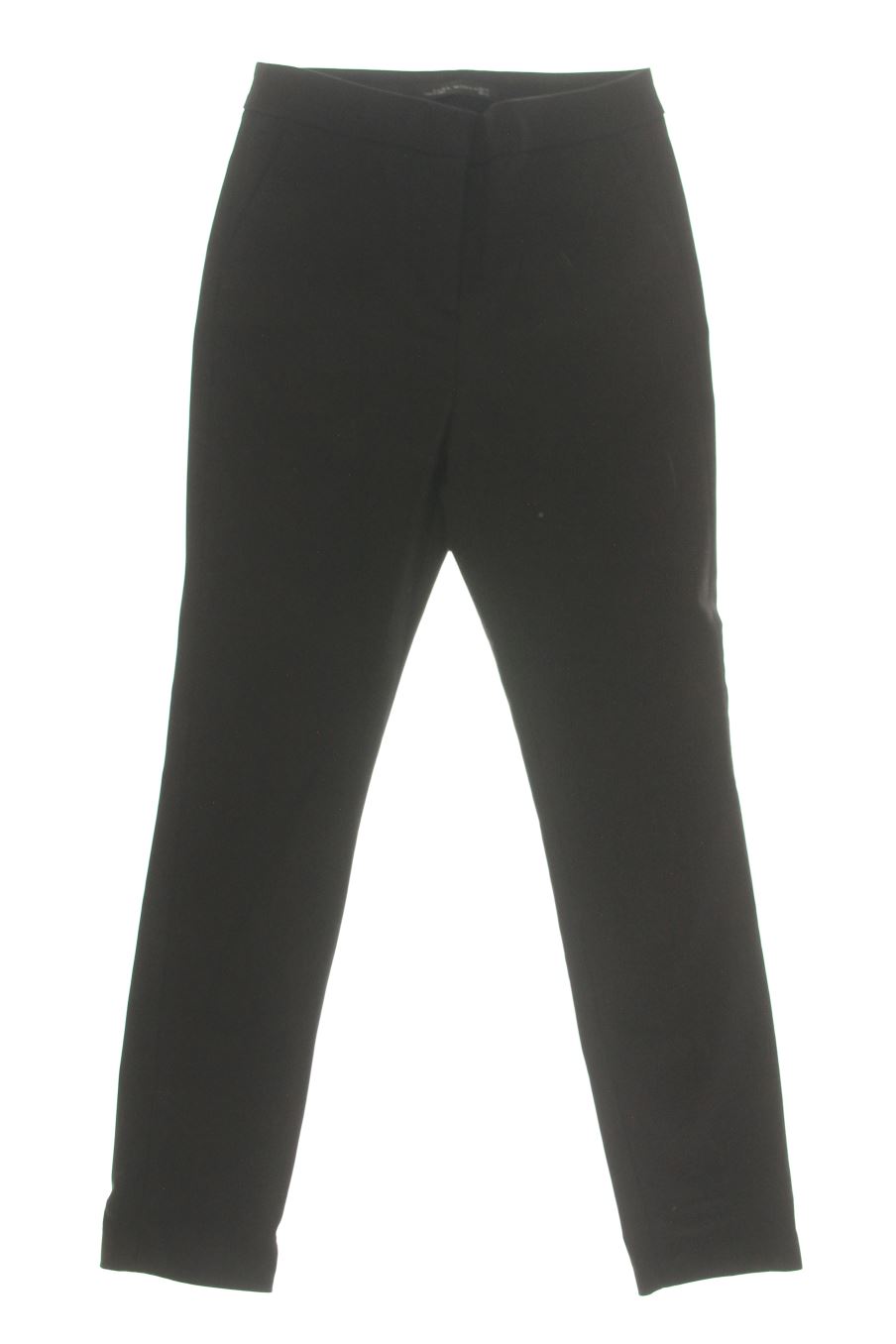 Pantalon Zara de la taille 36, de couleur noir