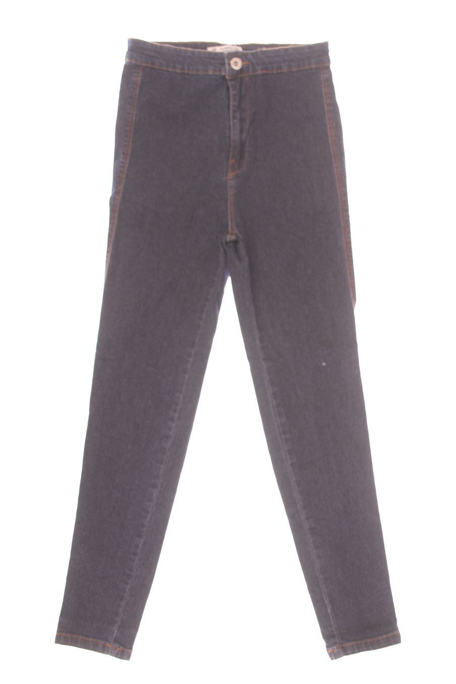 Jeans de Pull & Bear de la talla 38, de color blu