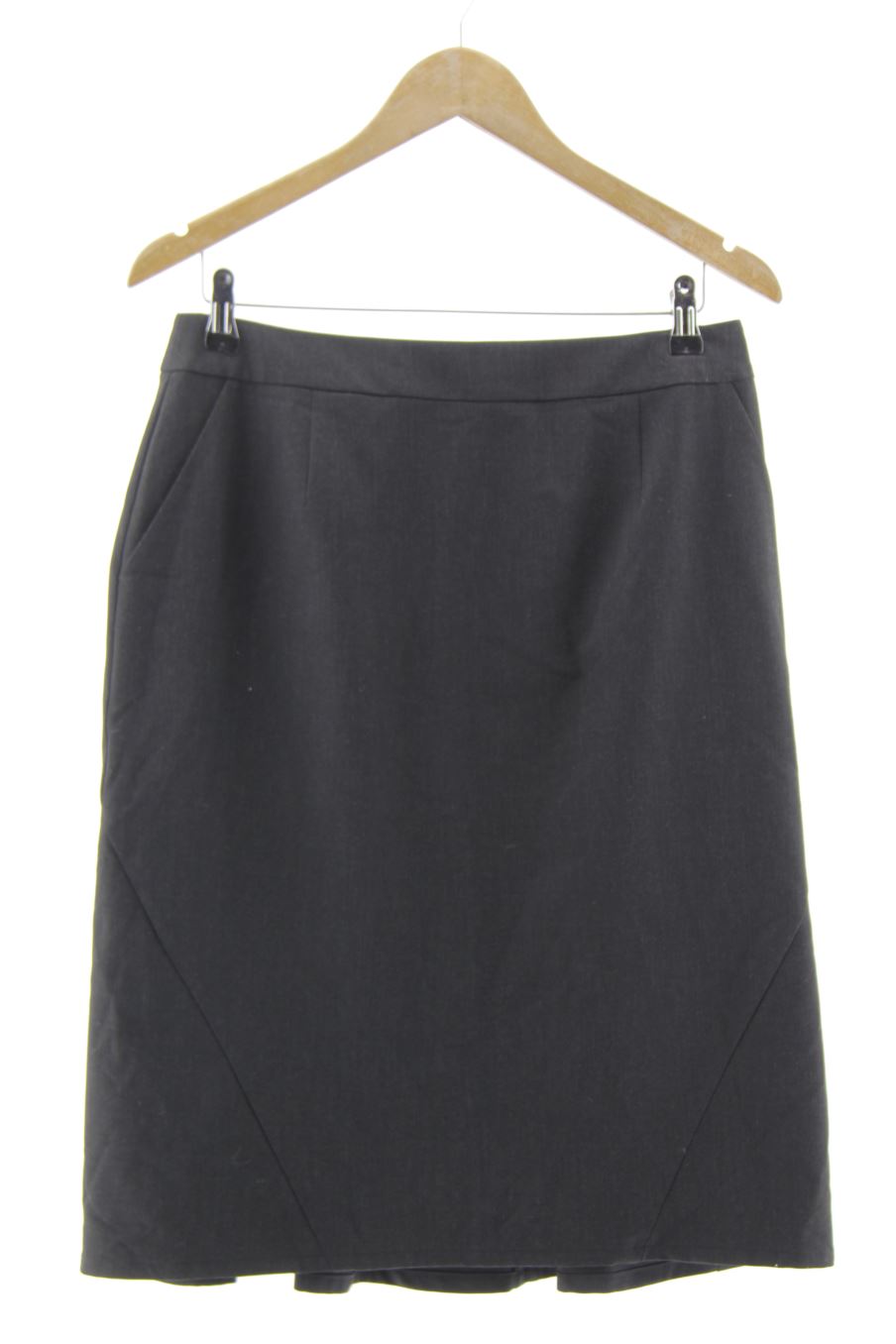 Jupe Amitié de la taille 42, de couleur noir
