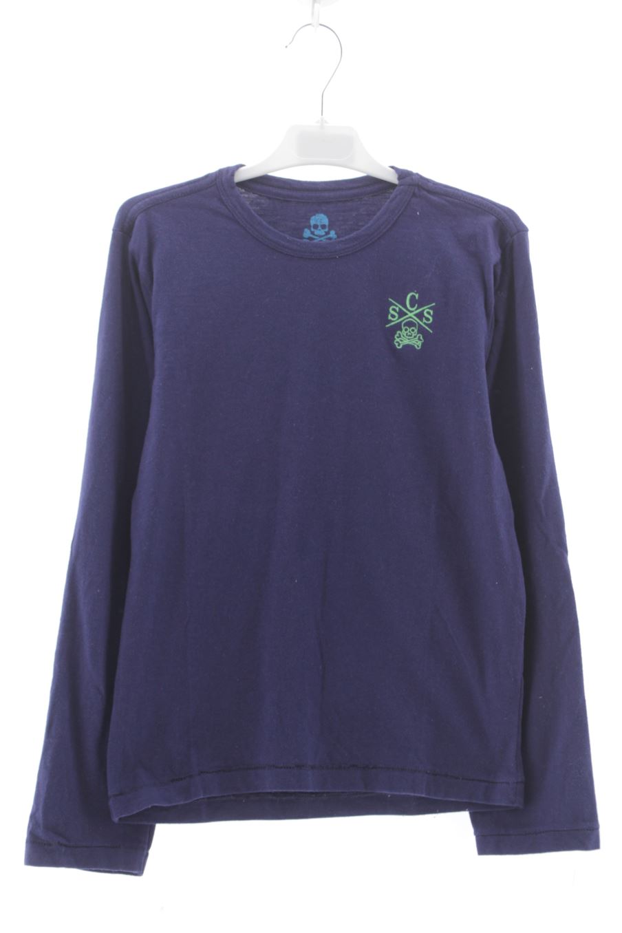 gebraucht Scalpers Langärmeliges T-shirt Größe 140