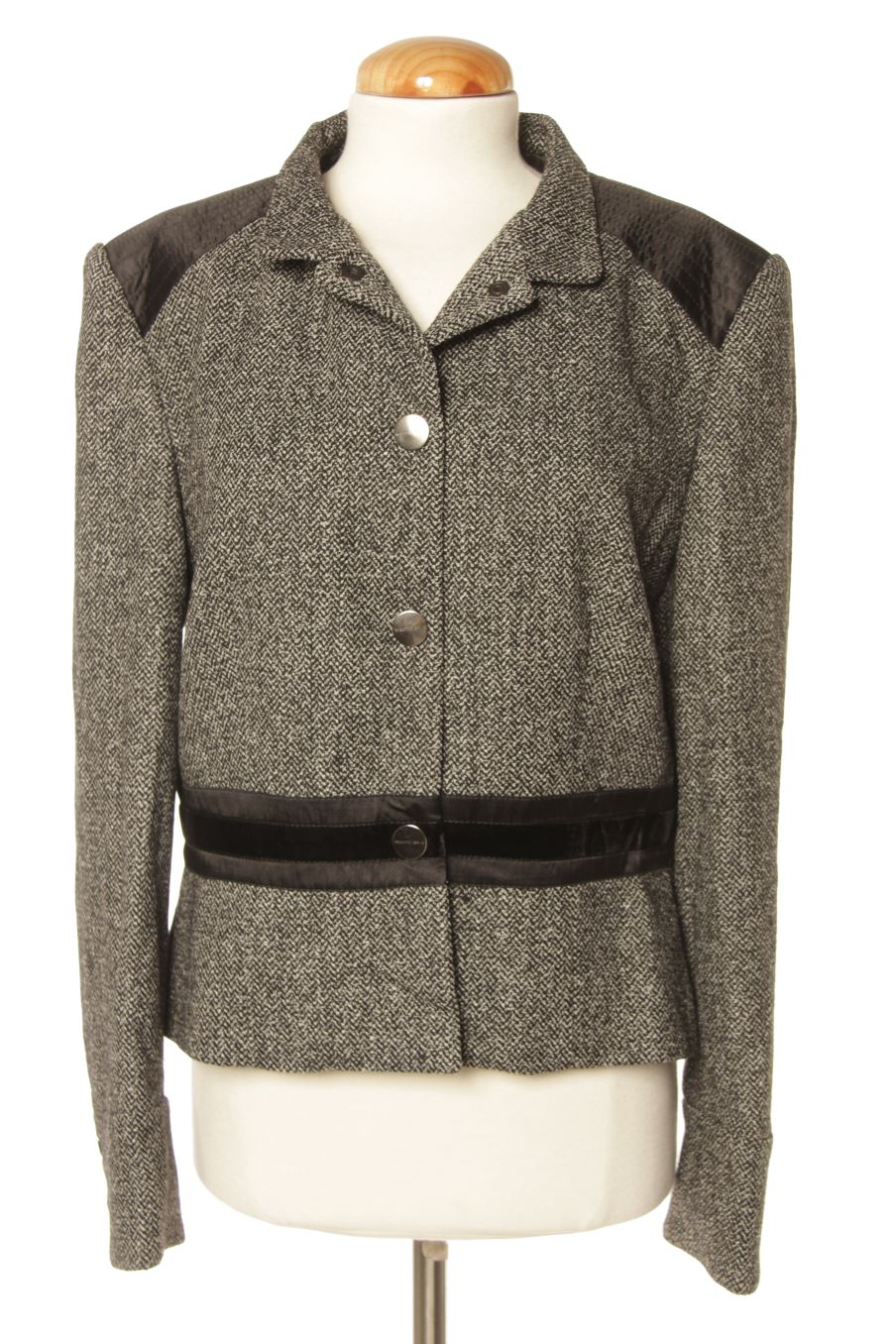 Jacke von Roberto Verino Größe 46, Farbe Schwarz, für