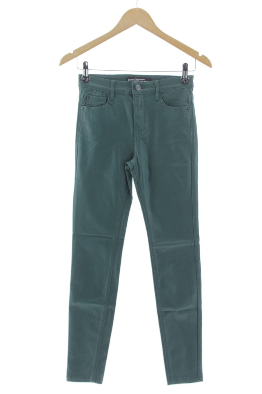 Jeans von Stradivarius Größe 36, Farbe Grün, aus Jeanskleidung für