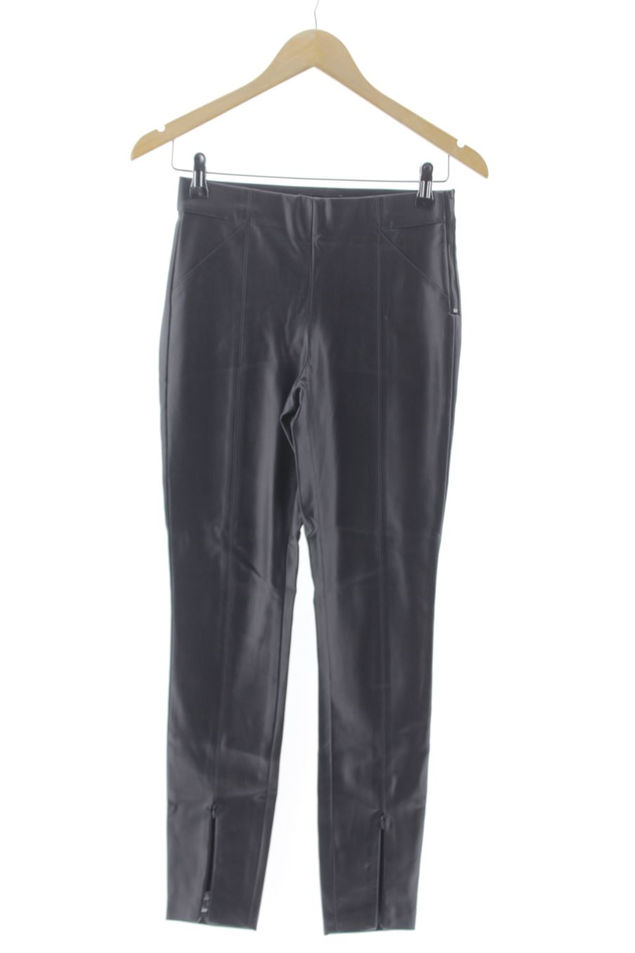 Pantaloni de Zara de la talla XS, de color nero