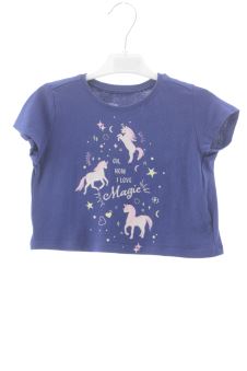 Kurzärmeliges T-Shirt 110 Sinsay