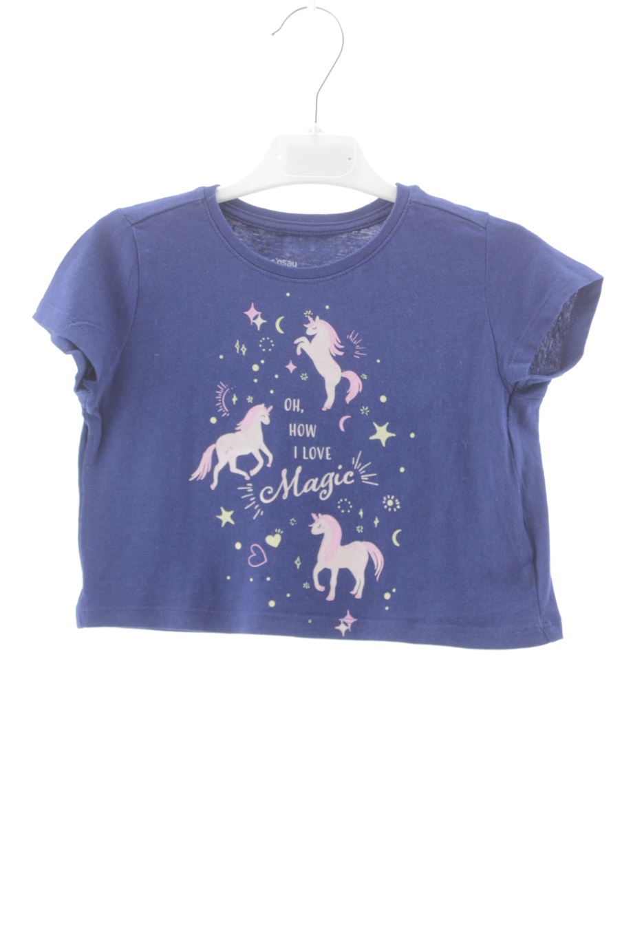 gebraucht Sinsay Kurzärmeliges T-Shirt Größe 110