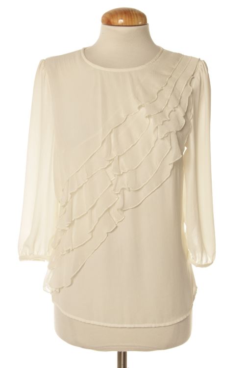 Blouse à manches longues