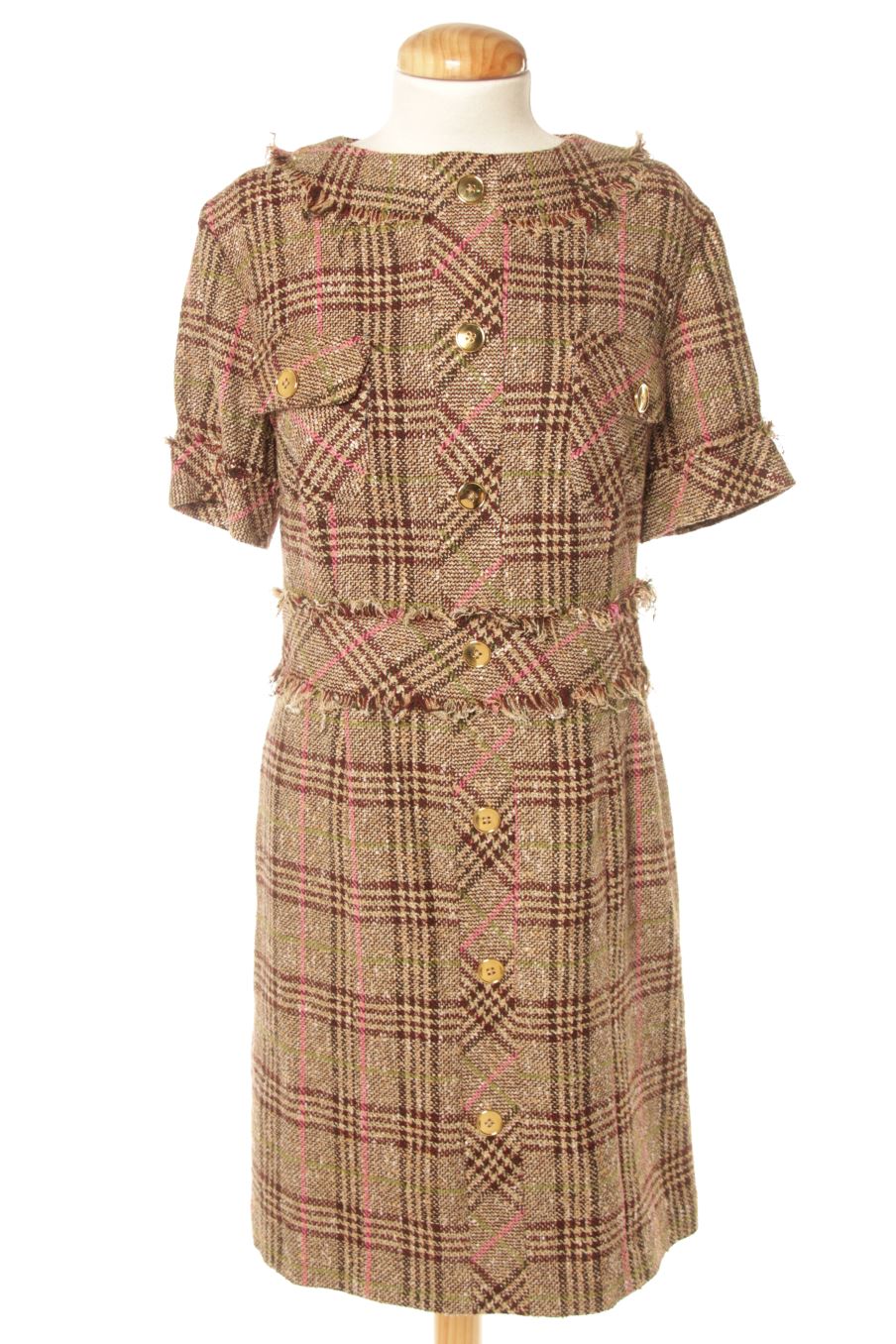 Robe casual PERCENTIL de la taille 42, de couleur imprimés