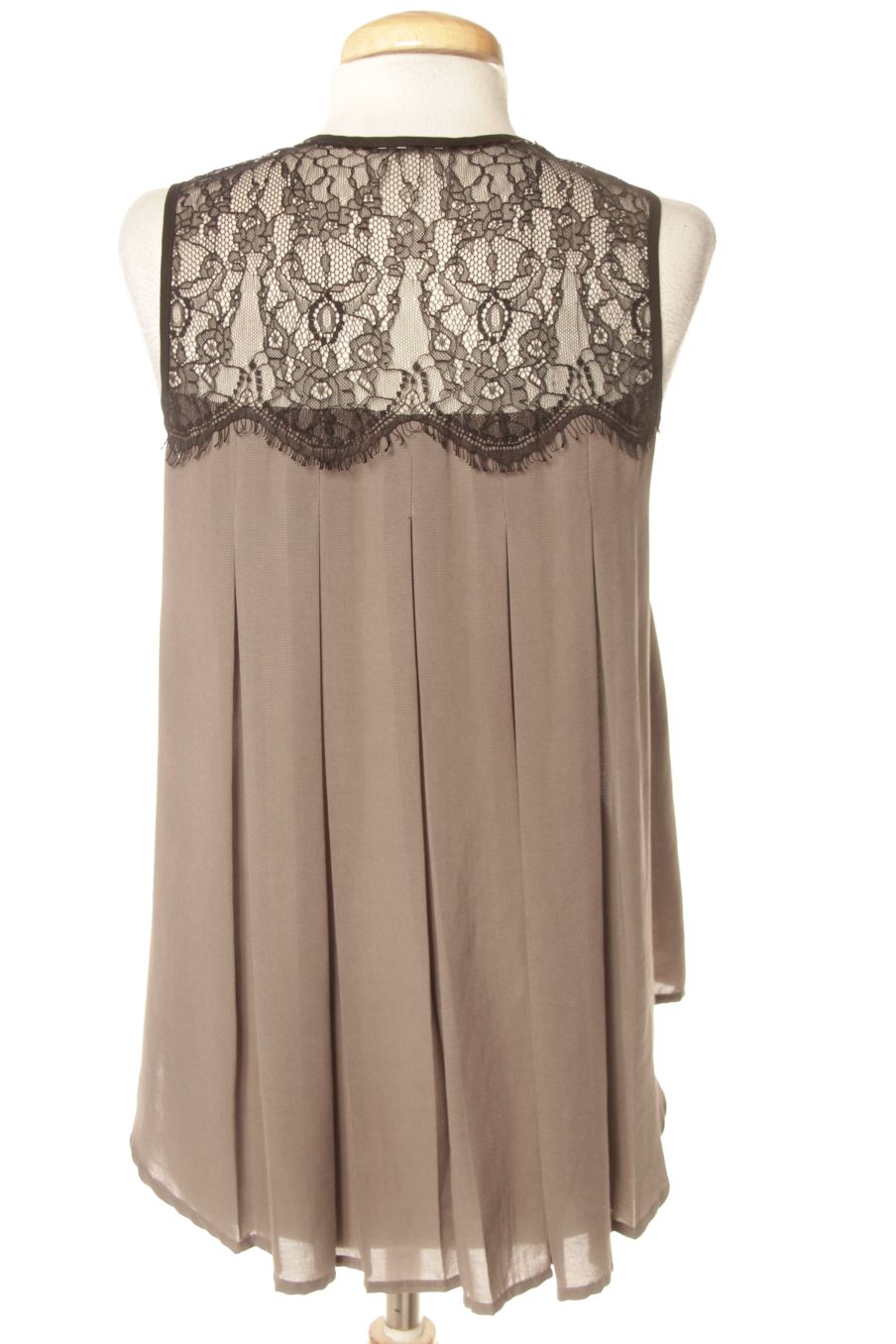 Top Pepe Jeans de la taille XS, de couleur gris