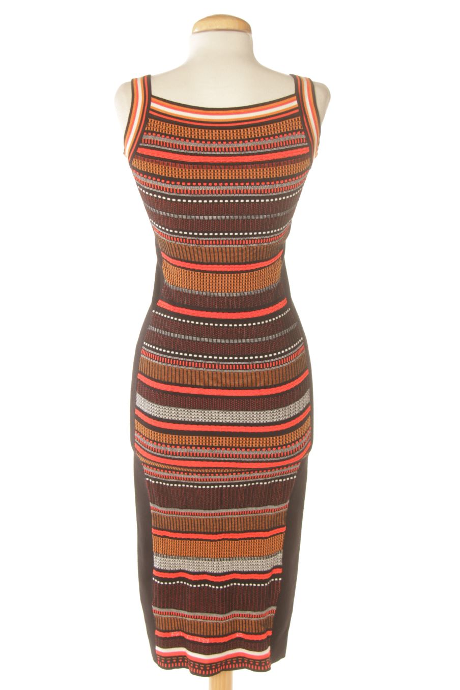 Vestido casual de KAREN MILLEN de la talla S, de color rayas