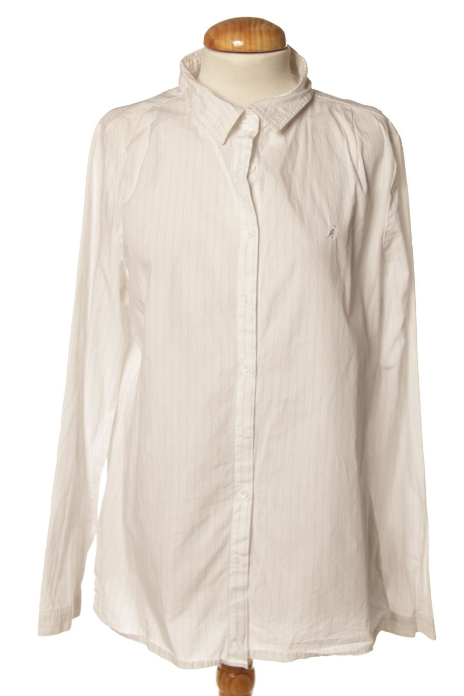 Chemise Kangol de la taille XL, de couleur rayures