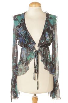 Blusa de manga larga M Desigual, foto 1 de 2