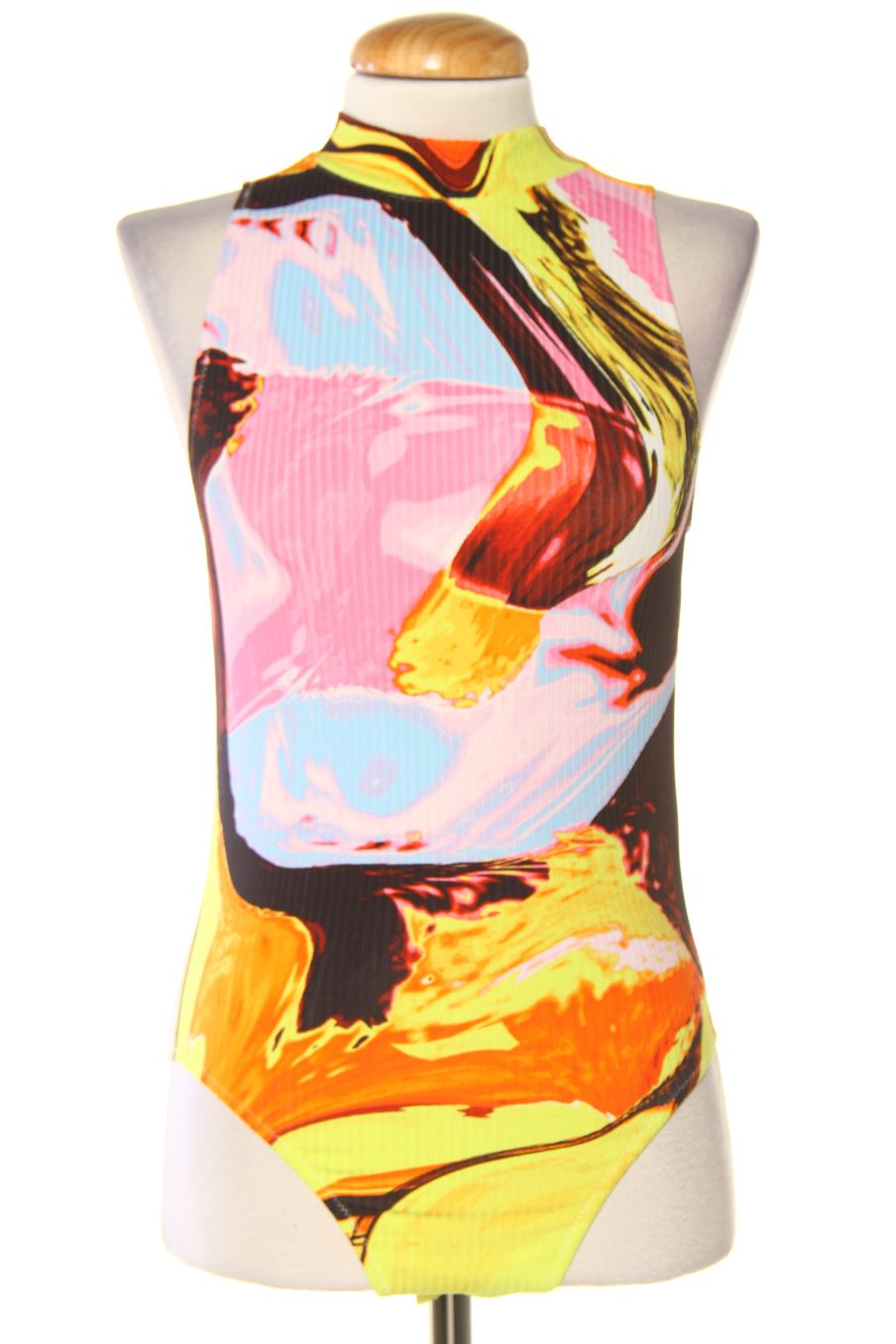 Body Desigual de la taille M, de couleur imprimés