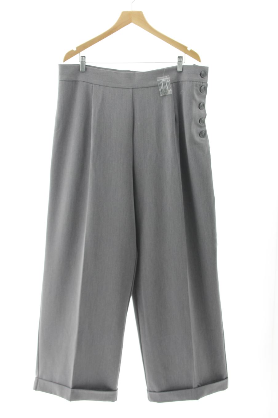 Hose von Henday vintage style Größe 48, Farbe Grau, für