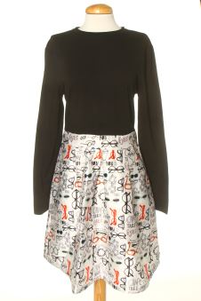 Vestido casual L JACK1T