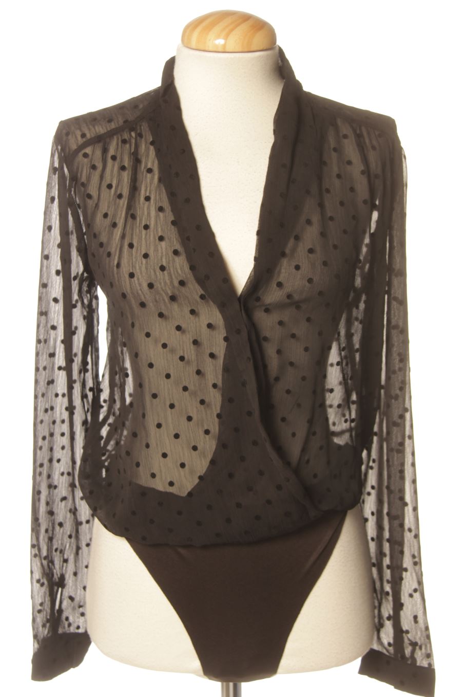Body Stradivarius de la taille S, de couleur noir