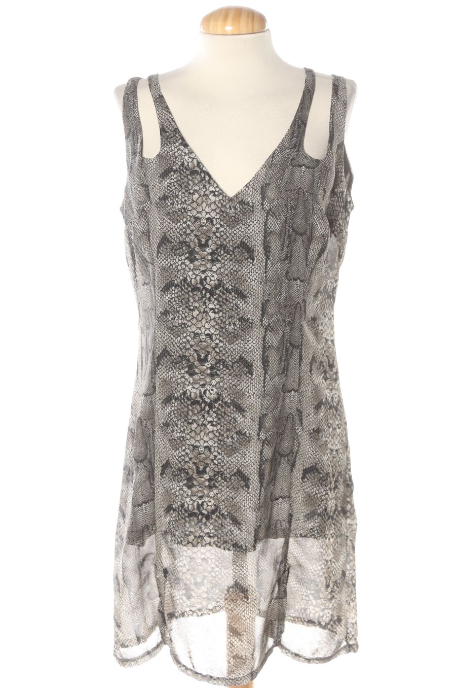 Robe casual Halfon de la taille 46, de couleur animal print