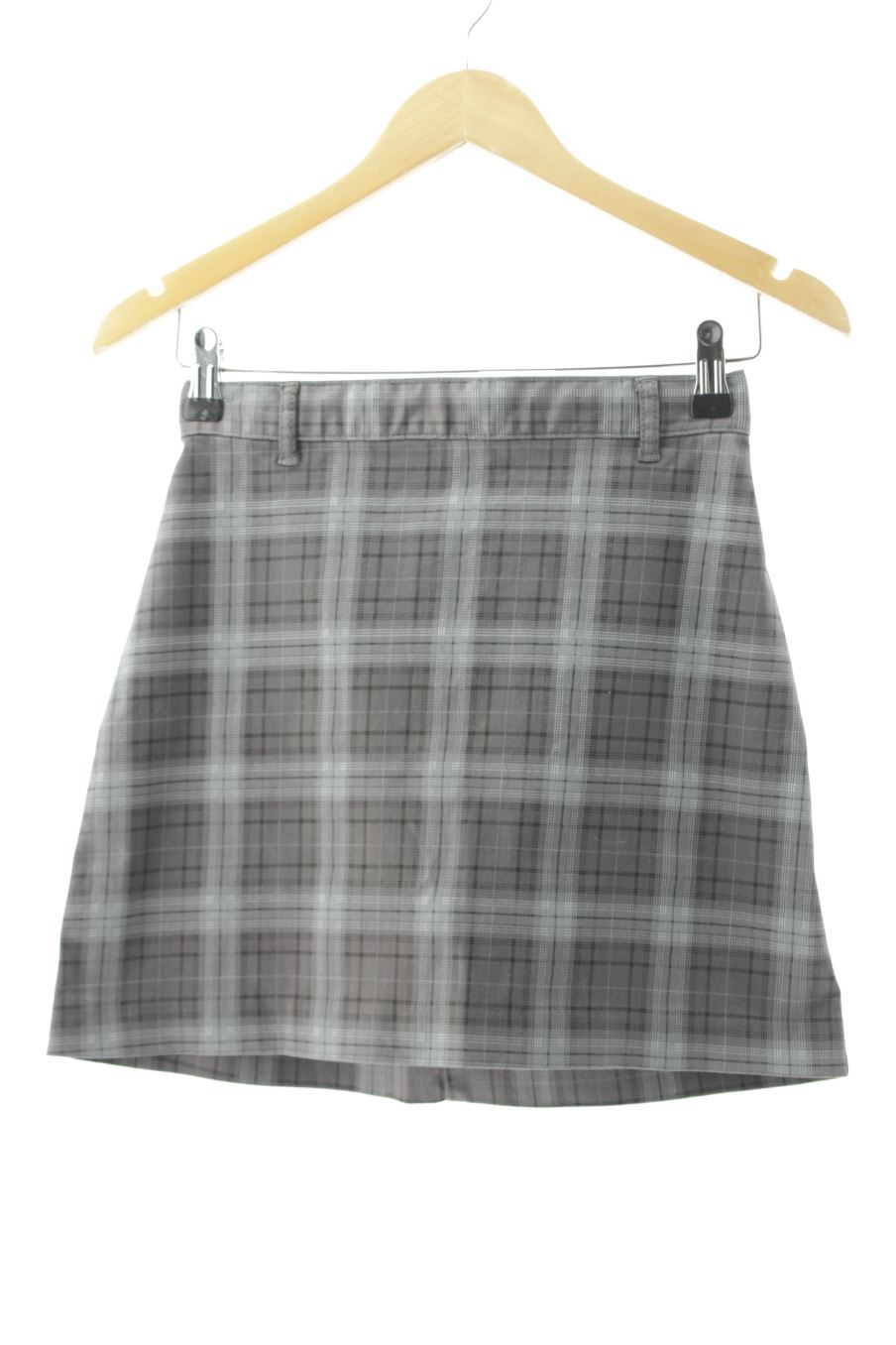 Gonne de H&M de la talla 36, de color quadri