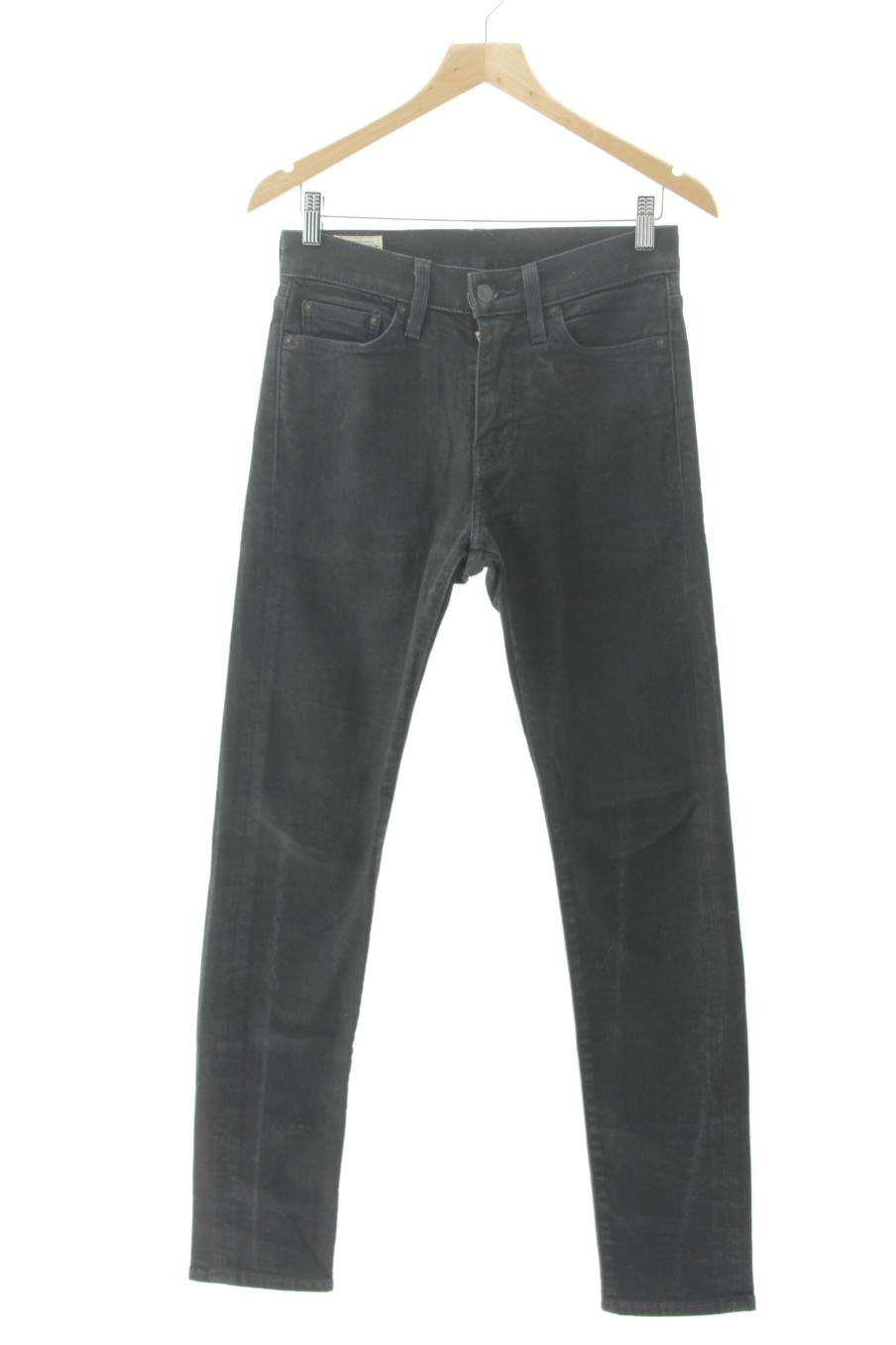Vaquero de Levi's de la talla 38, de color negro