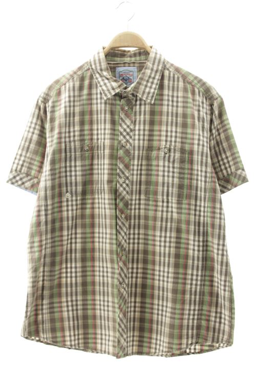 Chemise à manches courtes