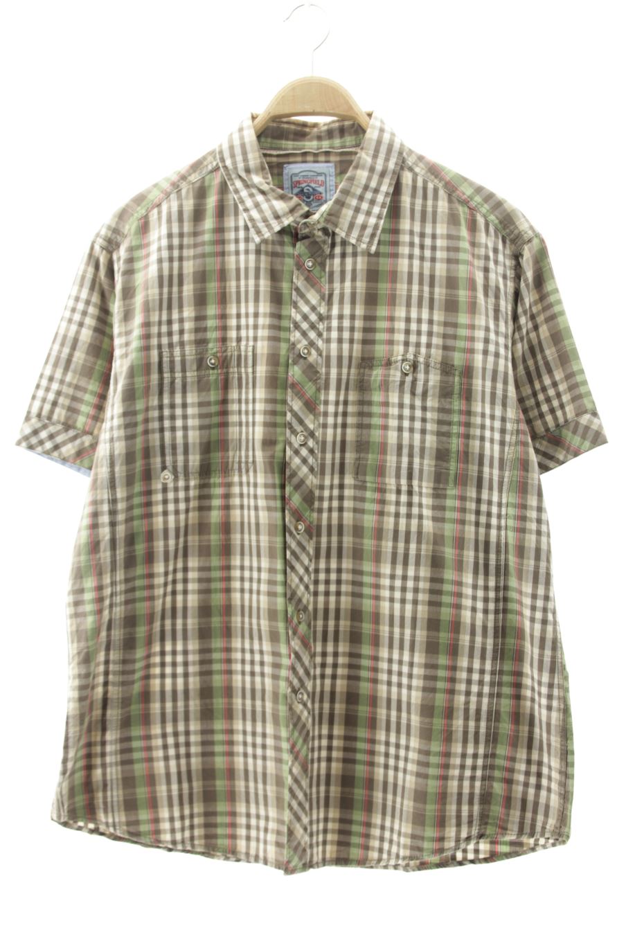 Chemise à manches courtes Springfield de la taille 44