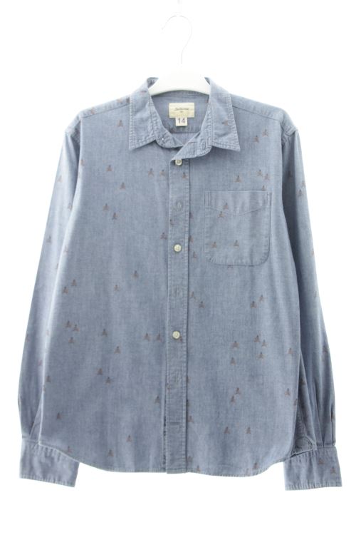 Camisa de manga larga