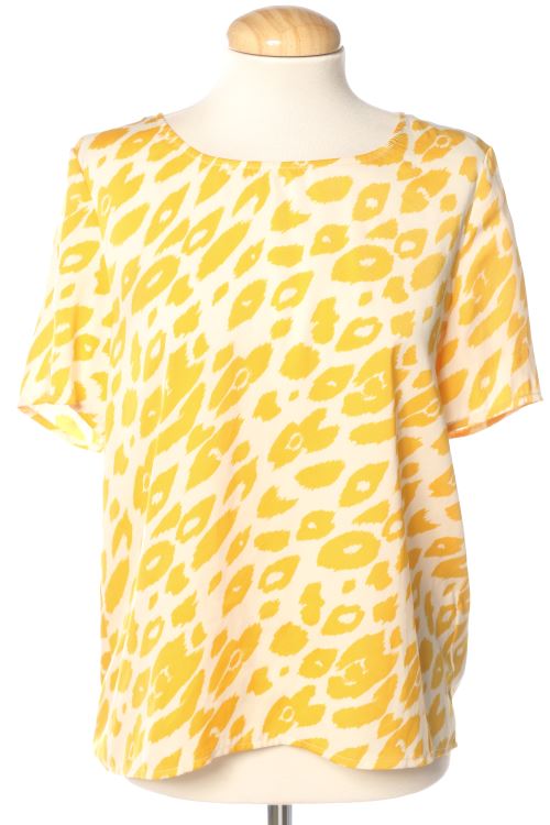 Blusa a maniche corte