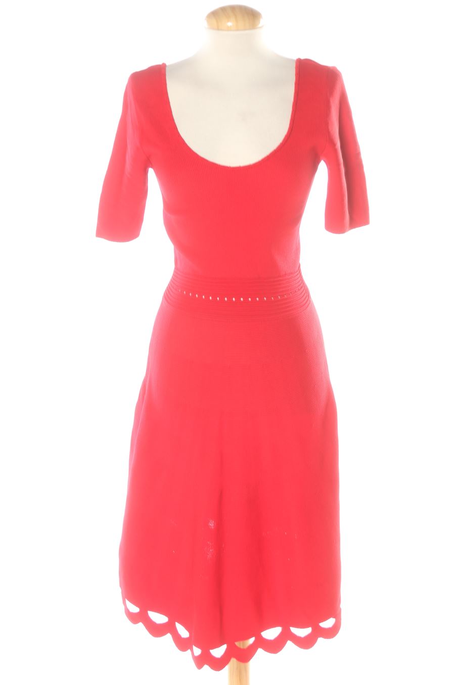 Robe casual Claudie Pierlot de la taille 32, de couleur rouge