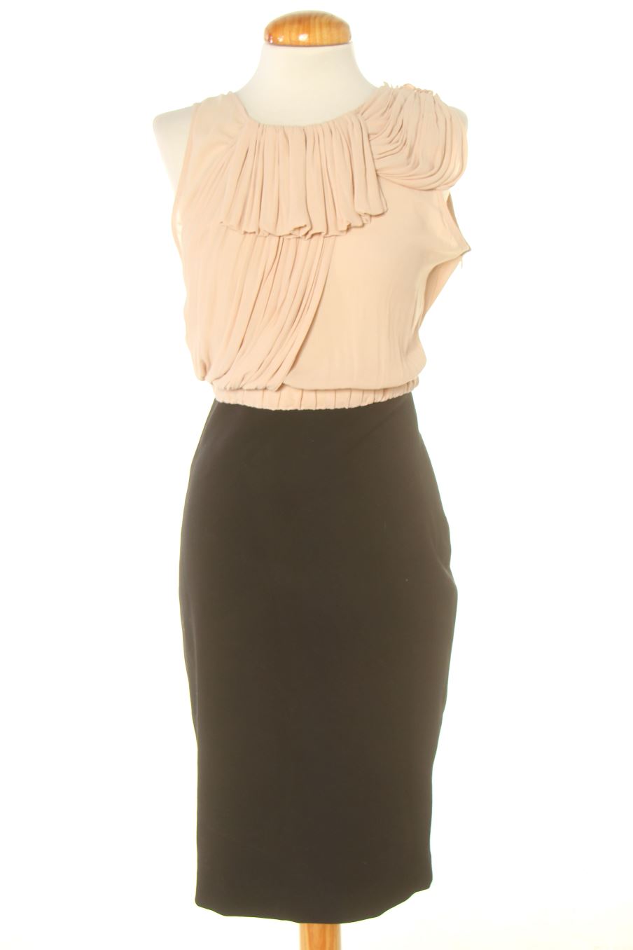 Vestido casual de Zara de la talla S, de color estampado