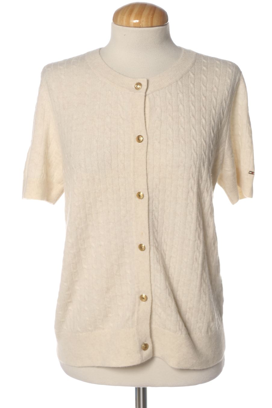 Jersey de Tommy Hilfiger de la talla S, de color blanco