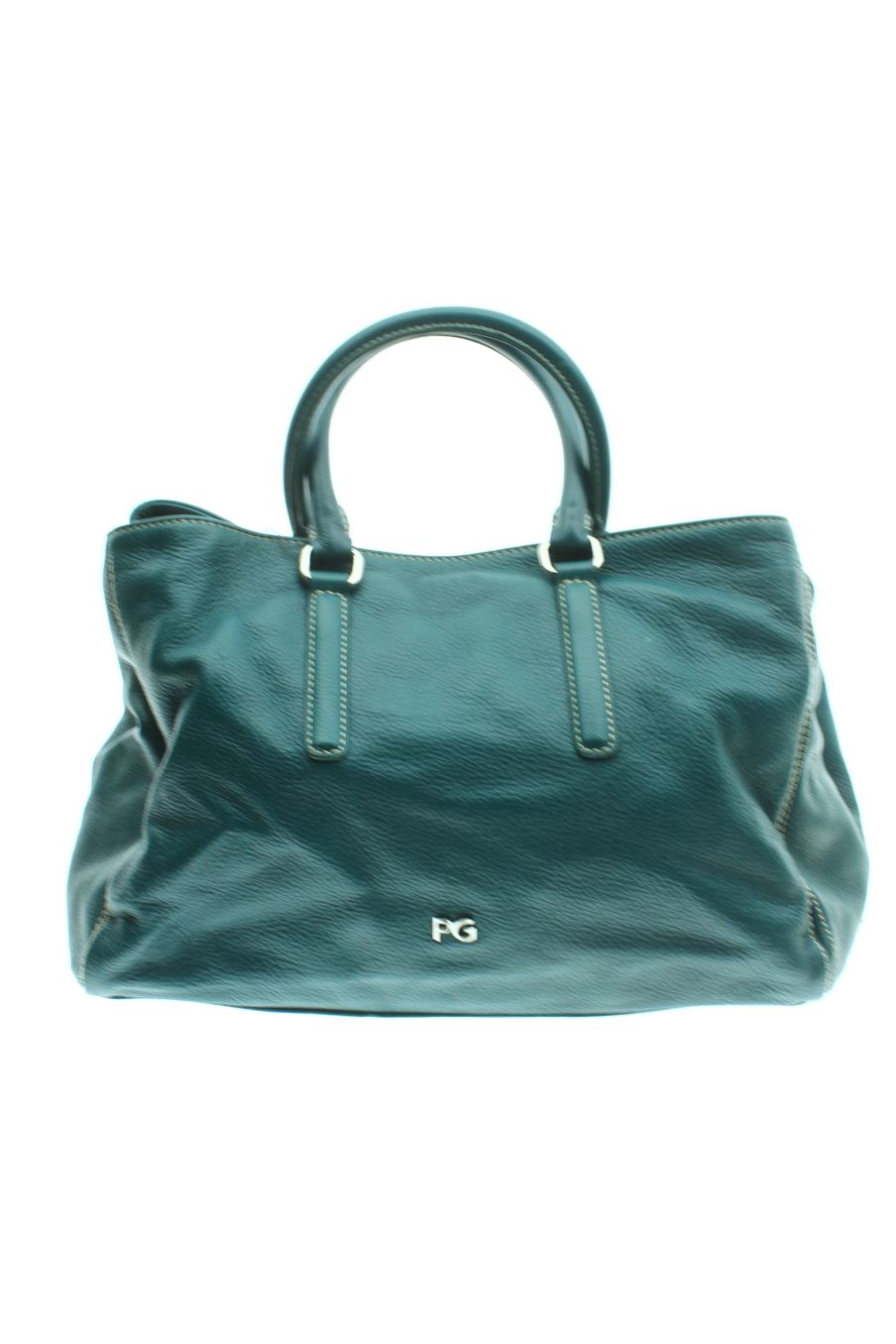 Bolso de Mano Verde de Purificacion Garcia