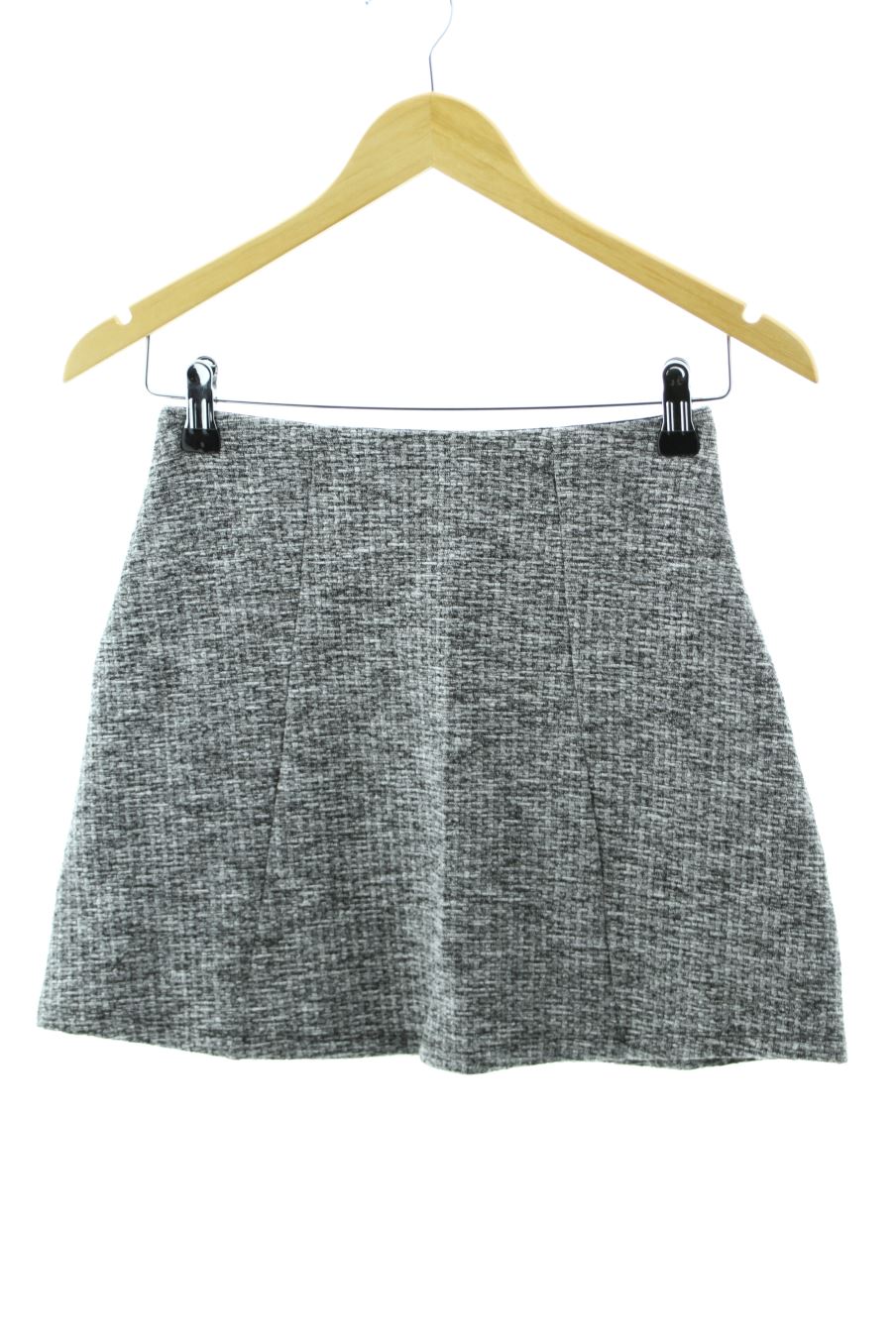 Jupe H&M de la taille XS, de couleur gris