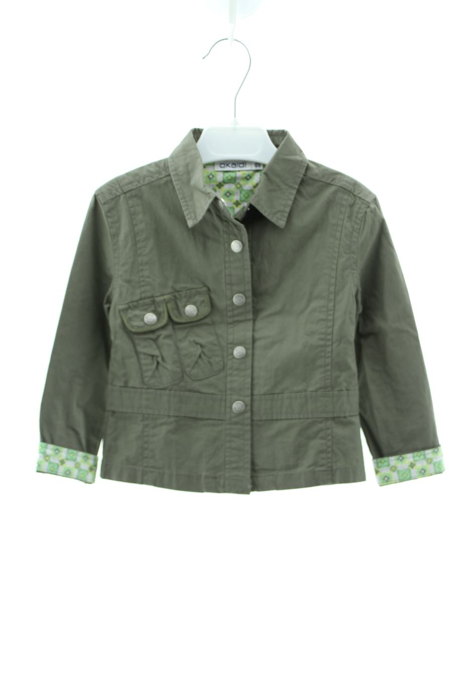 Camisa de manga larga de Okaidi de la talla 3 años de segunda mano