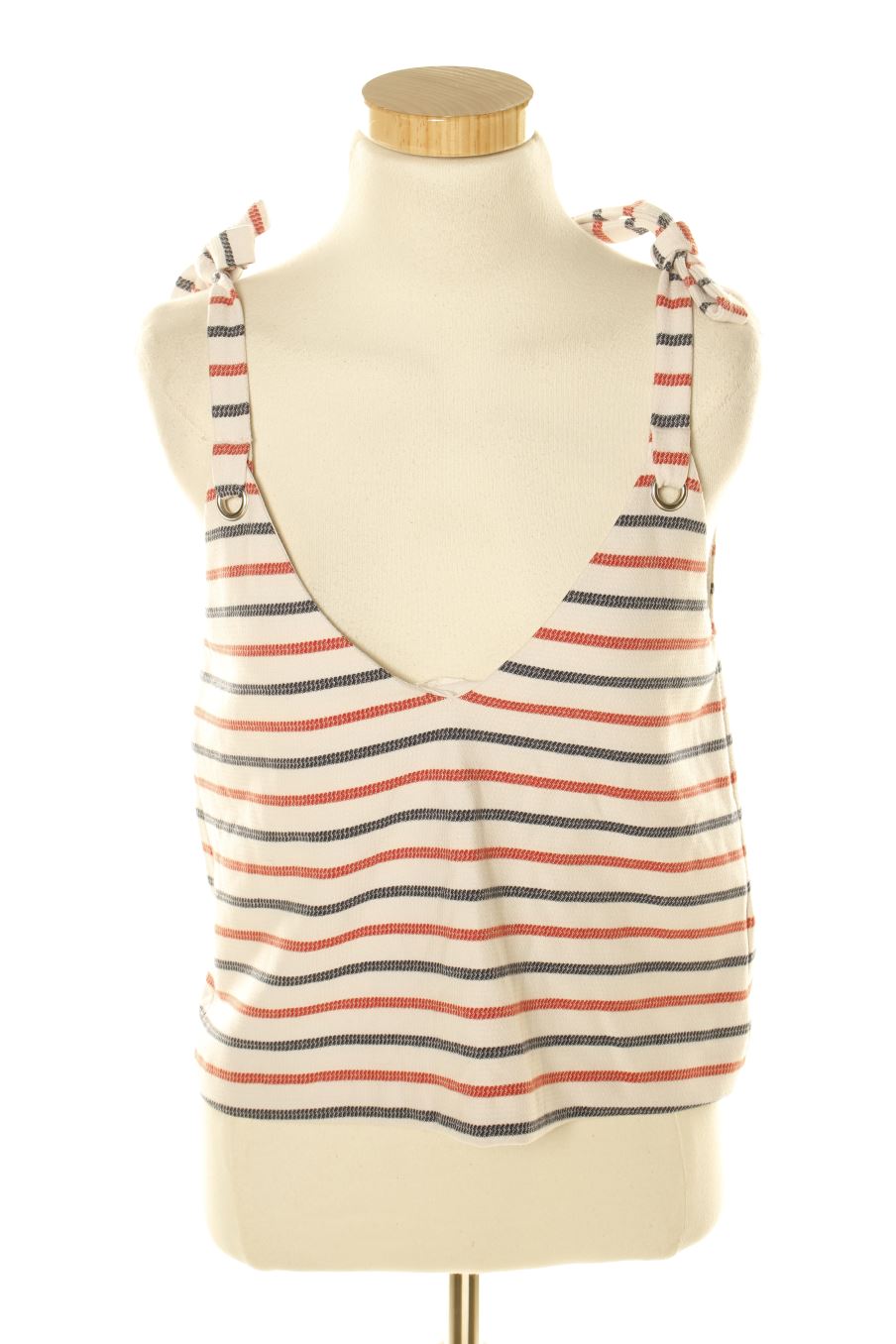 Top Trafaluc de la taille XS, de couleur rayures