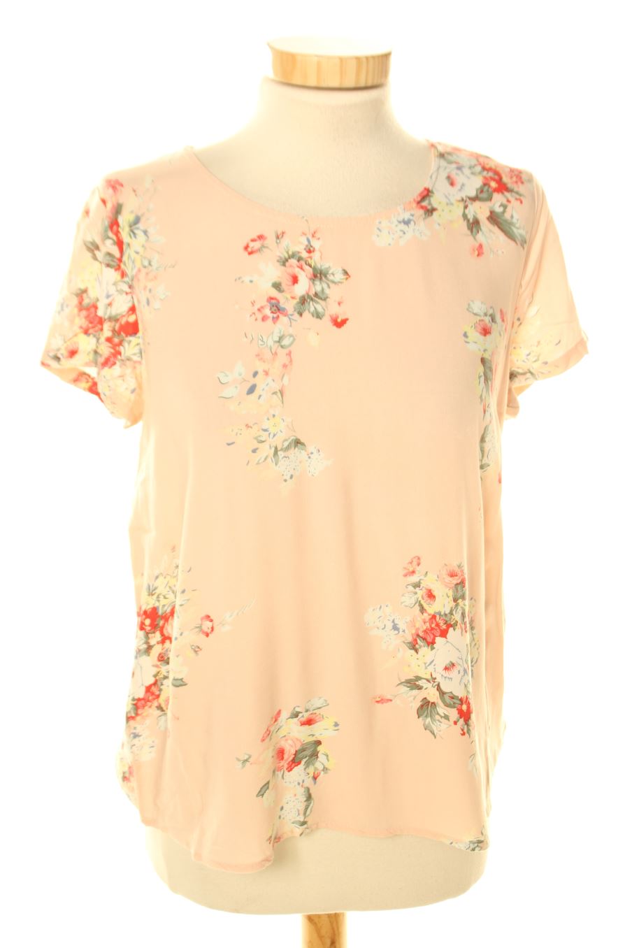 Blouse à manches courtes Only de la taille 34, de couleur fleurs