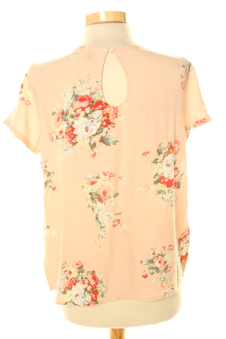 Blouse à manches courtes Only de la taille 34, de couleur fleurs