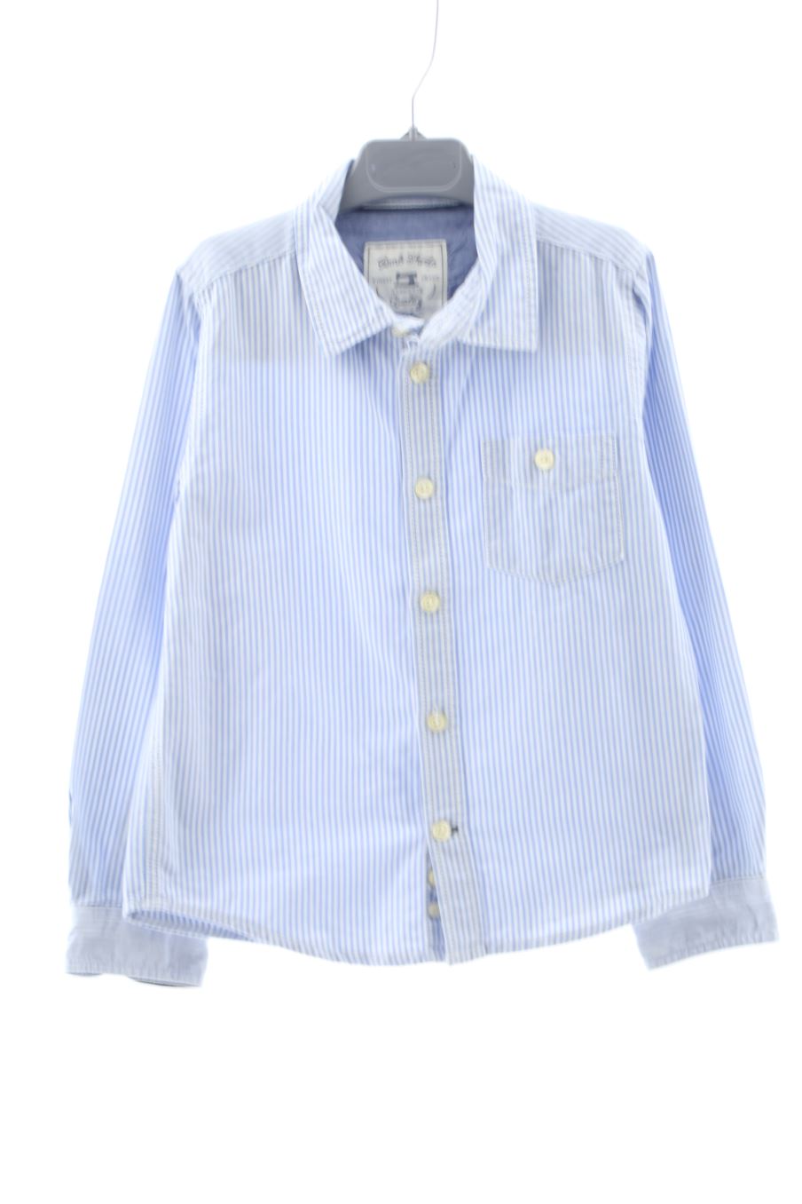 Chemise manches longues Dombi de la taille 5 ans de seconde main