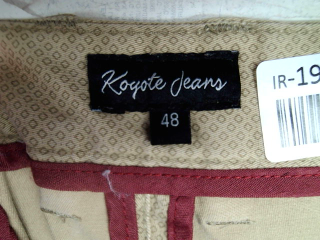 Shorts Koyote jeans de la taille 48